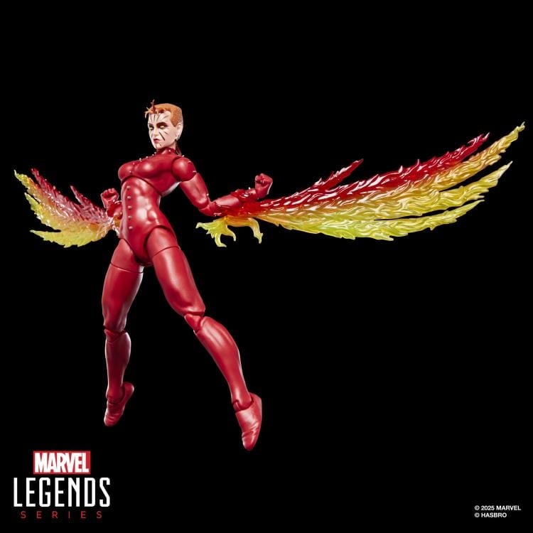 Excalibur #1 Marvel Legends Phoenix (Rachel Summers) Action Figure Gallery Image 6