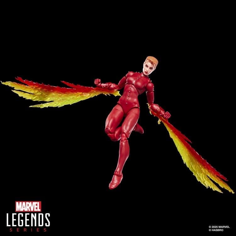 Excalibur #1 Marvel Legends Phoenix (Rachel Summers) Action Figure Gallery Image 5