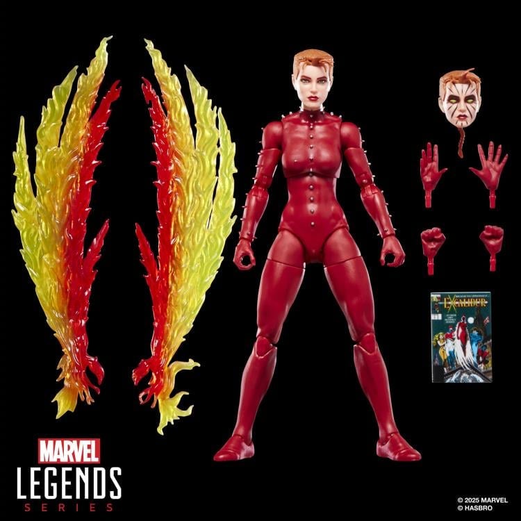 Excalibur #1 Marvel Legends Phoenix (Rachel Summers) Action Figure Gallery Image 9