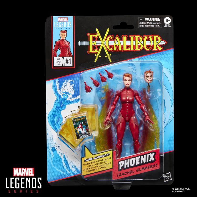Excalibur #1 Marvel Legends Phoenix (Rachel Summers) Action Figure Gallery Image 10
