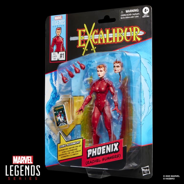 Excalibur #1 Marvel Legends Phoenix (Rachel Summers) Action Figure Gallery Image 11