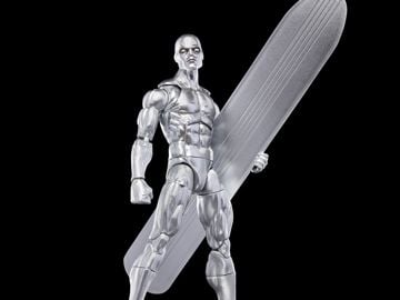 Silver Surfer #1 Marvel Legends Silver Surfer Action Figure