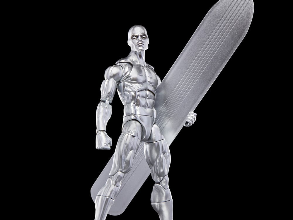 MARVEL SILVER SURFER プレミアムフィギュア 9個 Marvel Legends Series Silver Surfer, Fantastic Four Comics
