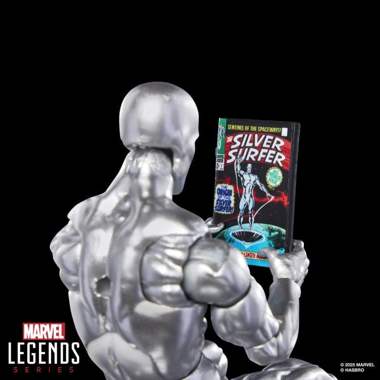 Silver Surfer #1 Marvel Legends Silver Surfer Action Figure Gallery Image 9