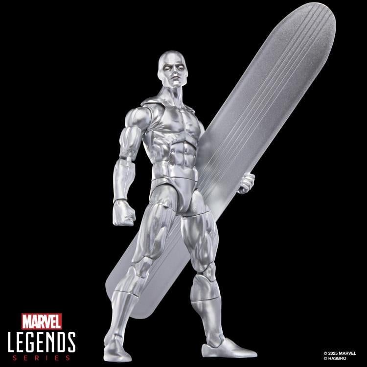 Silver Surfer #1 Marvel Legends Silver Surfer Action Figure Gallery Image 3