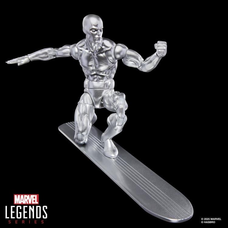 Silver Surfer #1 Marvel Legends Silver Surfer Action Figure Gallery Image 7
