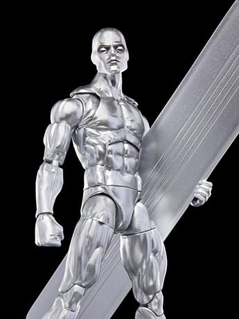 Silver Surfer #1 Marvel Legends Silver Surfer Action Figure Gallery Image 2