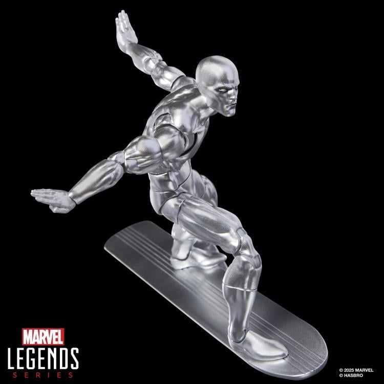 Silver Surfer #1 Marvel Legends Silver Surfer Action Figure Gallery Image 5