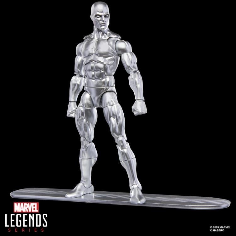 Silver Surfer #1 Marvel Legends Silver Surfer Action Figure Gallery Image 6