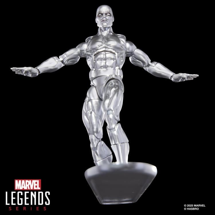 Silver Surfer #1 Marvel Legends Silver Surfer Action Figure Gallery Image 4