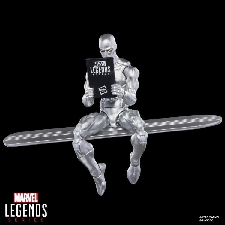 Silver Surfer #1 Marvel Legends Silver Surfer Action Figure Gallery Image 8