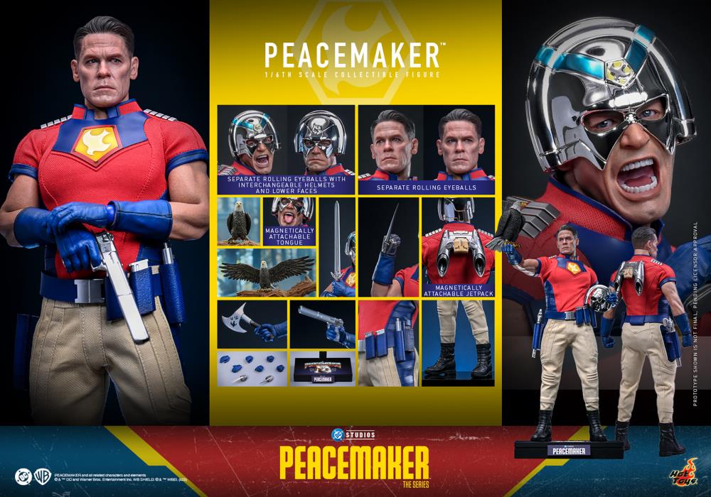 Peacemaker TMS000 Peacemaker (Season 2 Ver.) 1/6th Scale