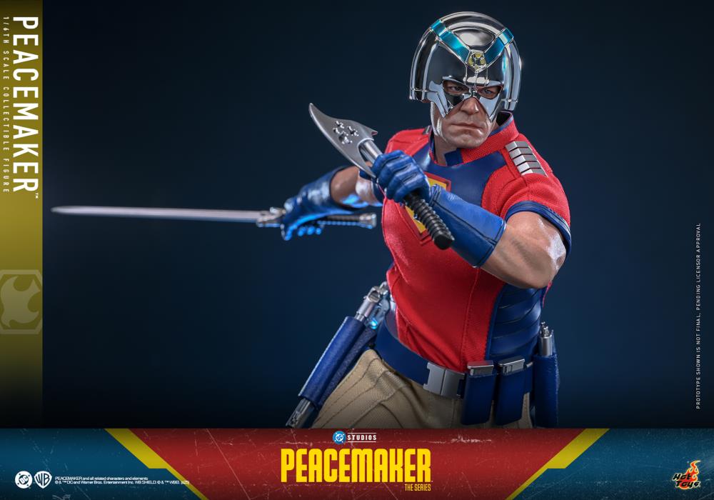 Peacemaker TMS000 Peacemaker (Season 2 Ver.) 1/6th Scale Collectible Figure Gallery Image 16