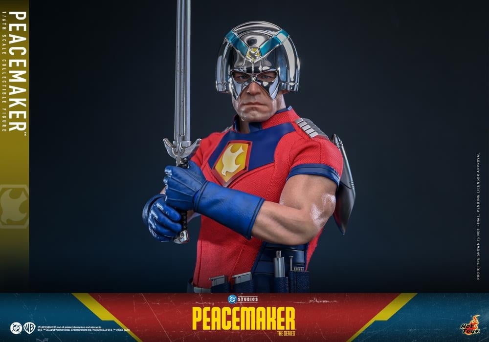 Peacemaker 1/6スケールフィギュア Hot Toys 1/6 Peacemaker Action Figure