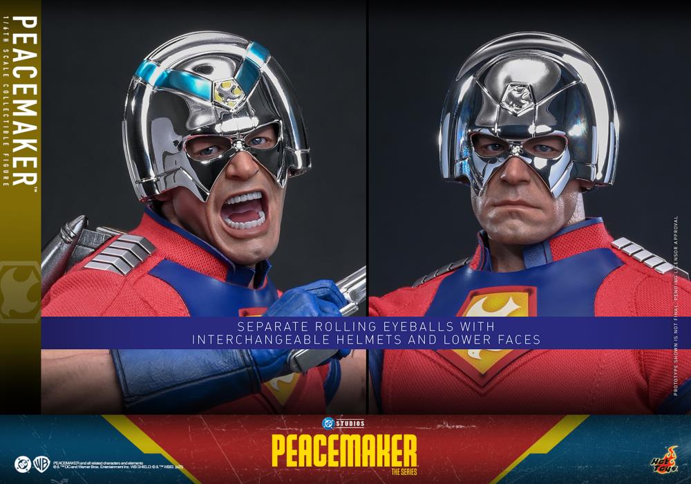 Peacemaker TMS000 Peacemaker (Season 2 Ver.) 1/6th Scale Collectible Figure Gallery Image 20