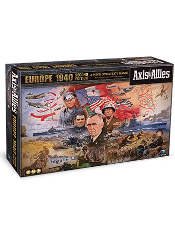 Axis & Allies: 1940 Europe Second Edition Gallery Image 2