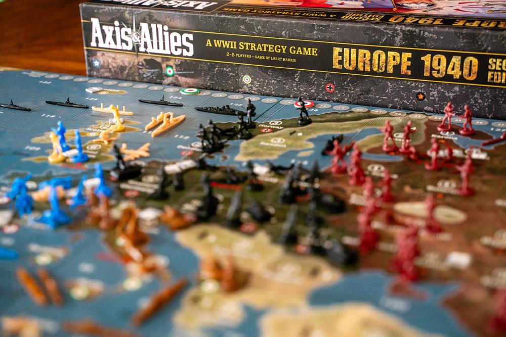 Axis & Allies: 1940 Europe Second Edition Gallery Image 7