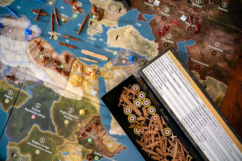 Axis & Allies: 1940 Europe Second Edition Gallery Image 9