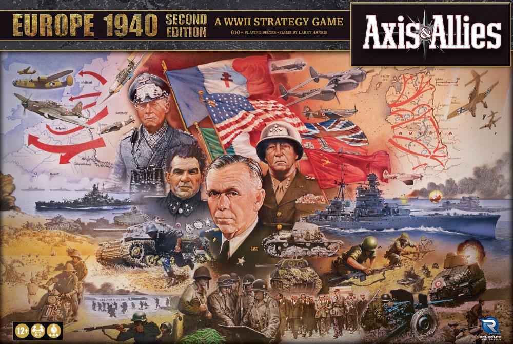 Axis & Allies: 1940 Europe Second Edition Gallery Image 3