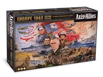 Axis & Allies: 1940 Europe Second Edition