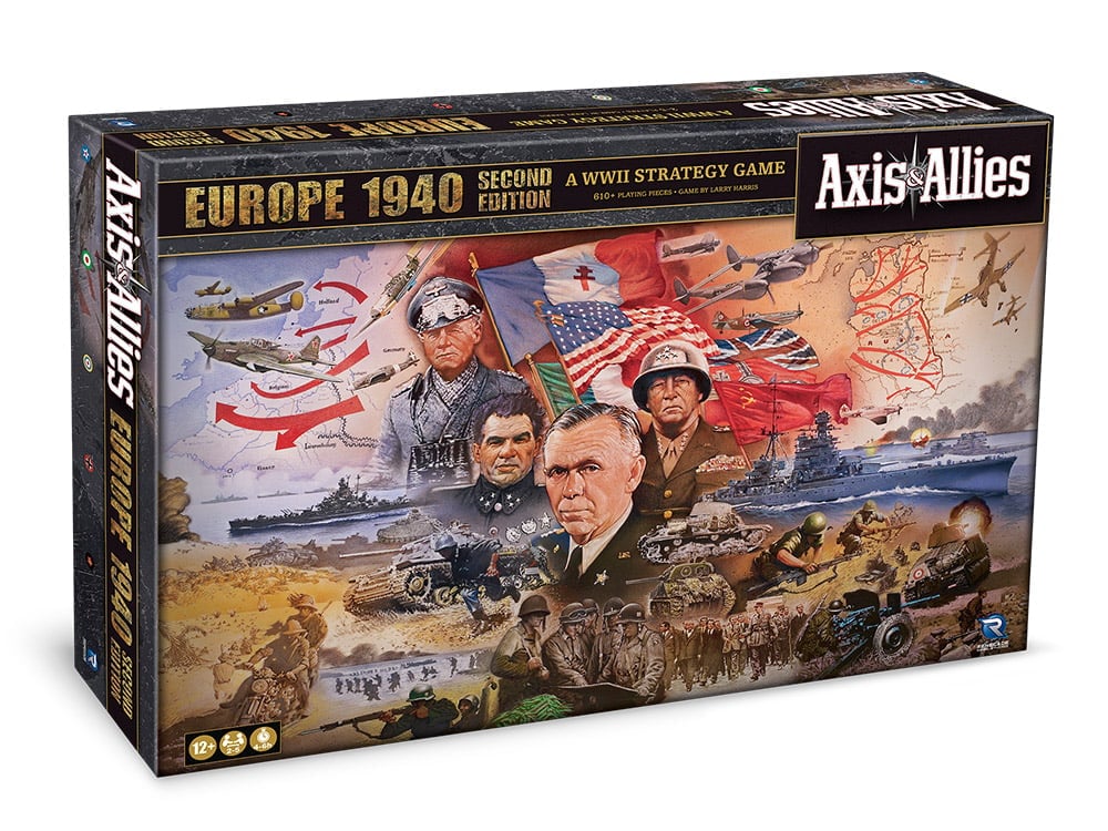 Axis & Allies: 1940 Europe Second Edition Gallery Image 1
