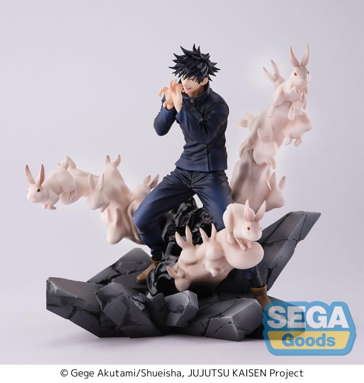 Jujutsu Kaisen FiGURiZM Megumi Fushiguro (Encounter Ver.) Figure (Reissue) Gallery Image 7
