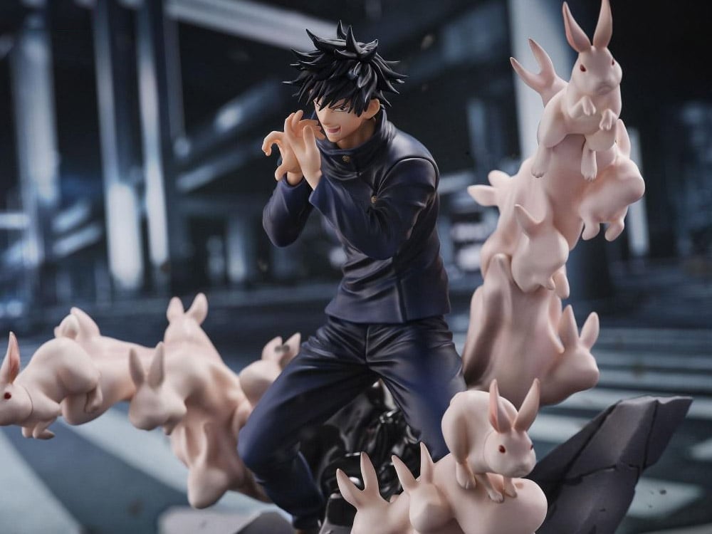 Jujutsu Kaisen FiGURiZM Megumi Fushiguro (Encounter Ver.) Figure (Reissue) Gallery Image 1