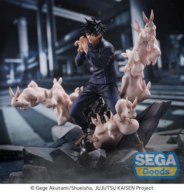Jujutsu Kaisen FiGURiZM Megumi Fushiguro (Encounter Ver.) Figure (Reissue) Gallery Image 3