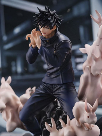 Jujutsu Kaisen FiGURiZM Megumi Fushiguro (Encounter Ver.) Figure (Reissue) Gallery Image 2