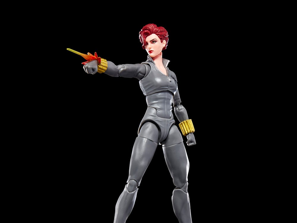 The Uncanny X-Men #268 Marvel Legends Black Widow Action Figure Gallery Image 1