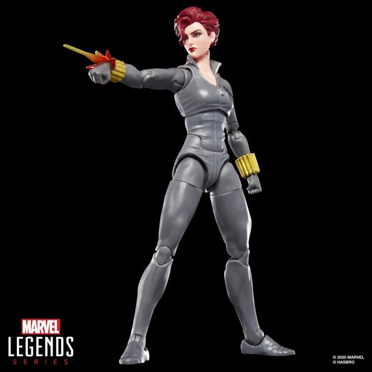 The Uncanny X-Men #268 Marvel Legends Black Widow Action Figure Gallery Image 4