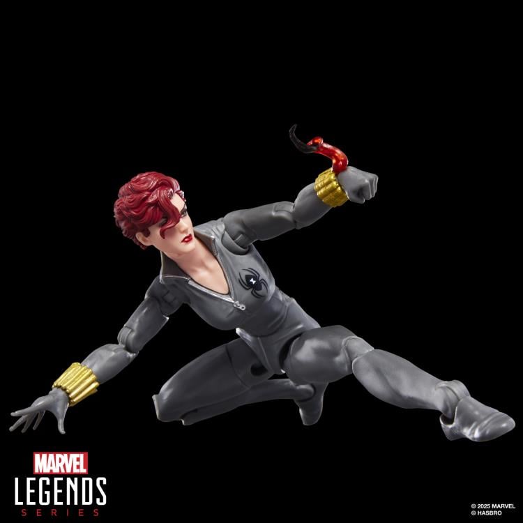 The Uncanny X-Men #268 Marvel Legends Black Widow Action Figure Gallery Image 6