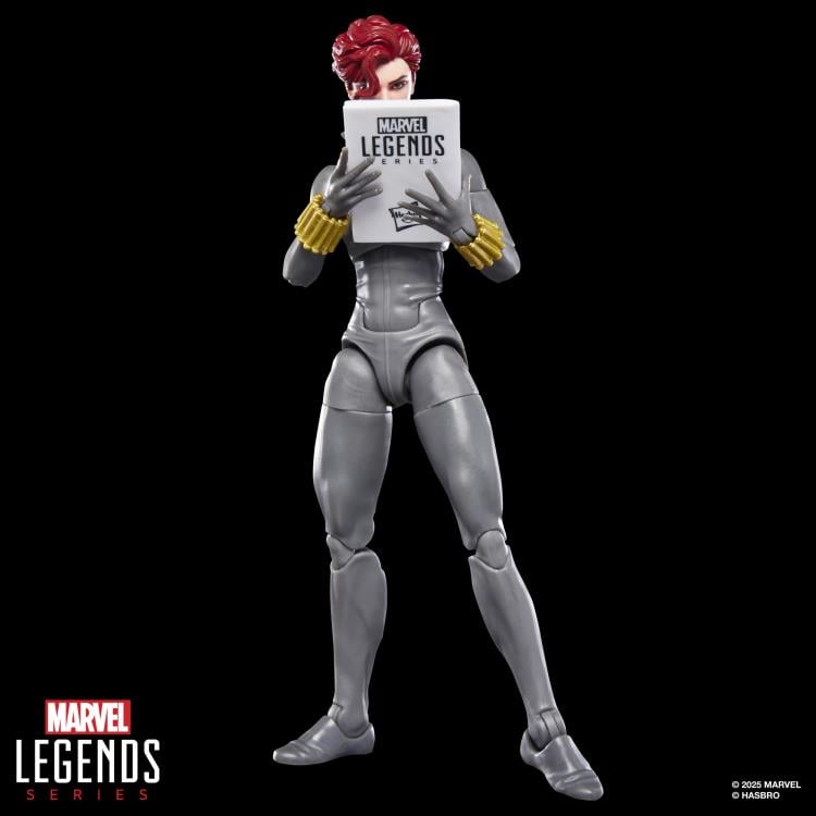 The Uncanny X-Men #268 Marvel Legends Black Widow Action Figure Gallery Image 8