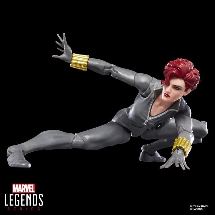 The Uncanny X-Men #268 Marvel Legends Black Widow Action Figure
