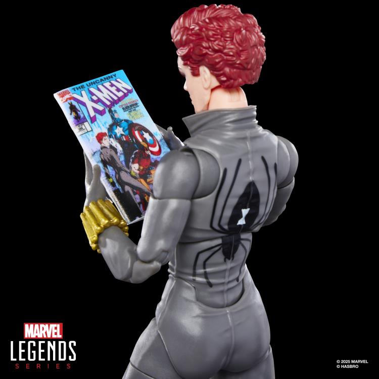 The Uncanny X-Men #268 Marvel Legends Black Widow Action Figure Gallery Image 9
