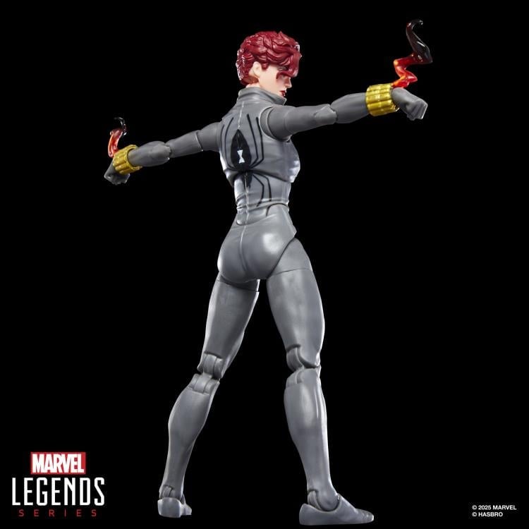 The Uncanny X-Men #268 Marvel Legends Black Widow Action Figure Gallery Image 3