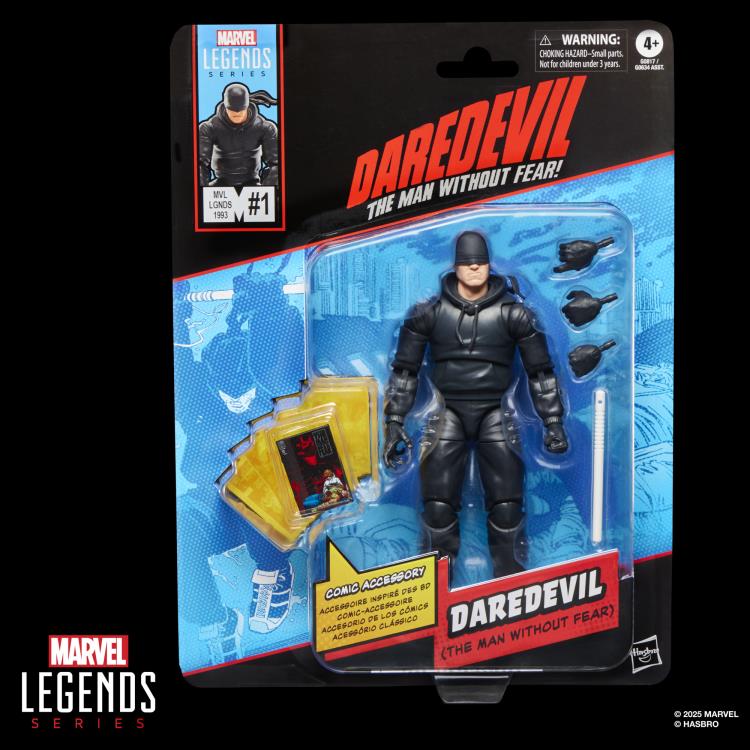 Daredevil: The Man Without Fear Marvel Legends Daredevil Action Figure Gallery Image 11