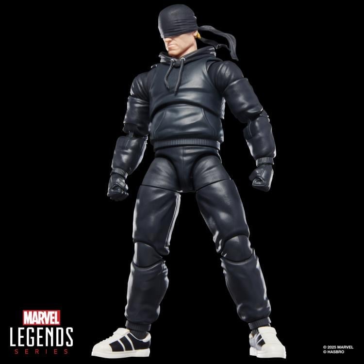 Daredevil: The Man Without Fear Marvel Legends Daredevil Action Figure Gallery Image 6