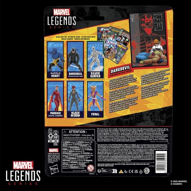 マーベルレジェンド　デアデビル　the man without fear Hasbro Collectibles - Daredevil: The Man Without Fear - Marvel