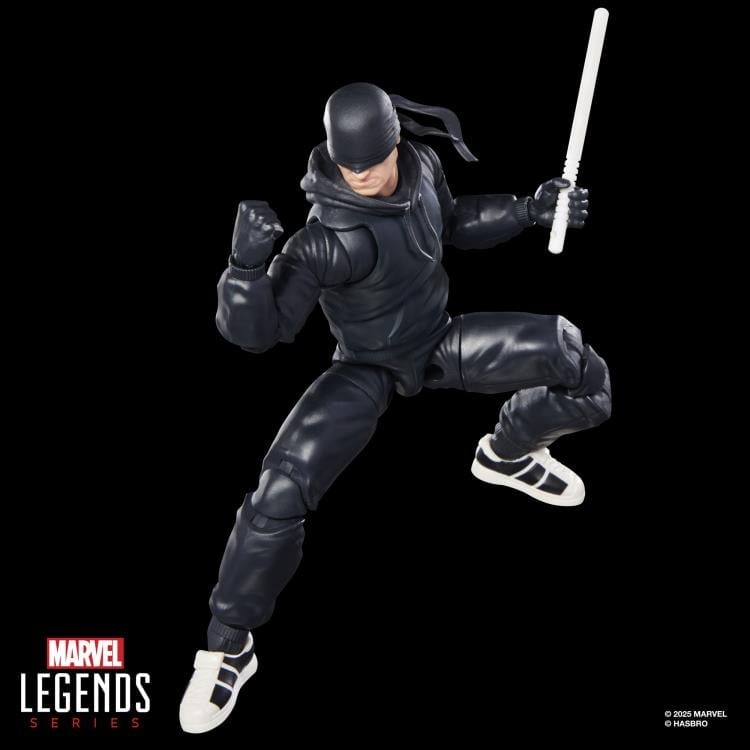 Daredevil: The Man Without Fear Marvel Legends Daredevil Action Figure Gallery Image 7