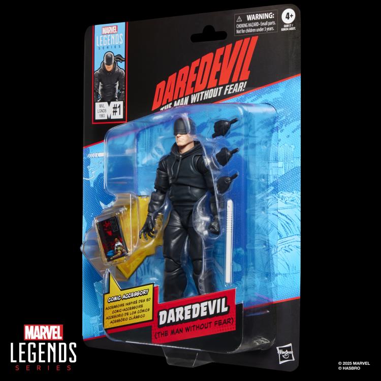Daredevil: The Man Without Fear Marvel Legends Daredevil Action Figure