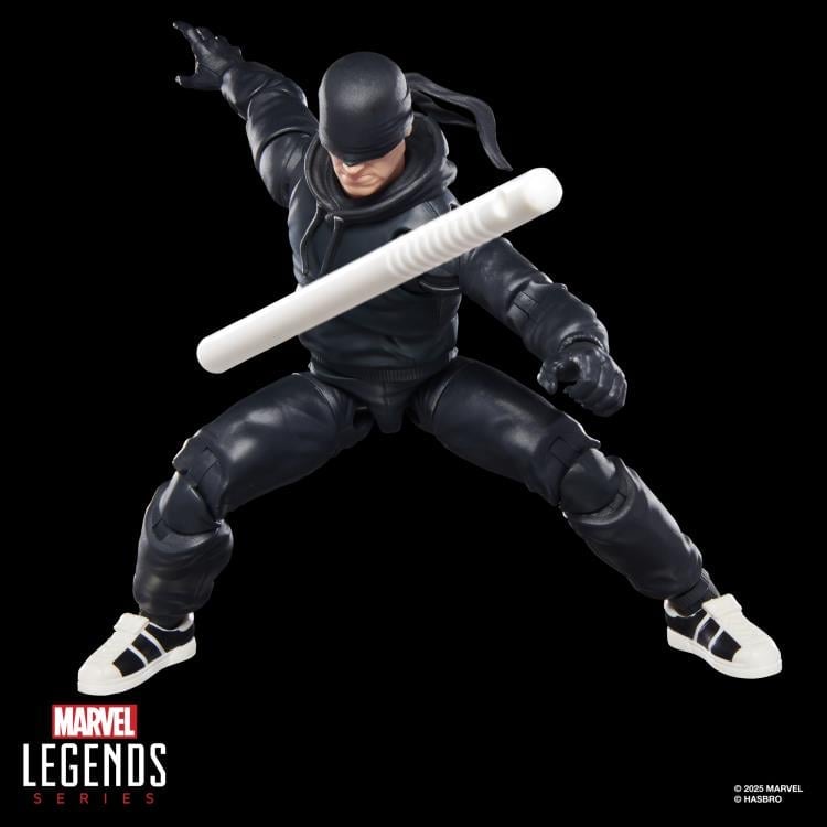 Daredevil: The Man Without Fear Marvel Legends Daredevil Action Figure Gallery Image 4