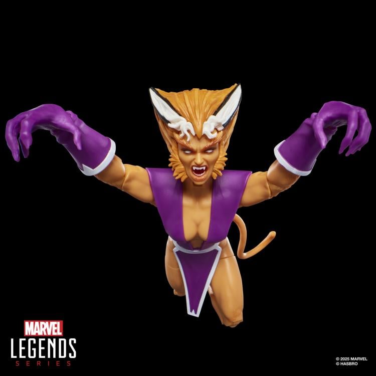 X-Force #1 (1991) Marvel Legends Feral Action Figure Gallery Image 6