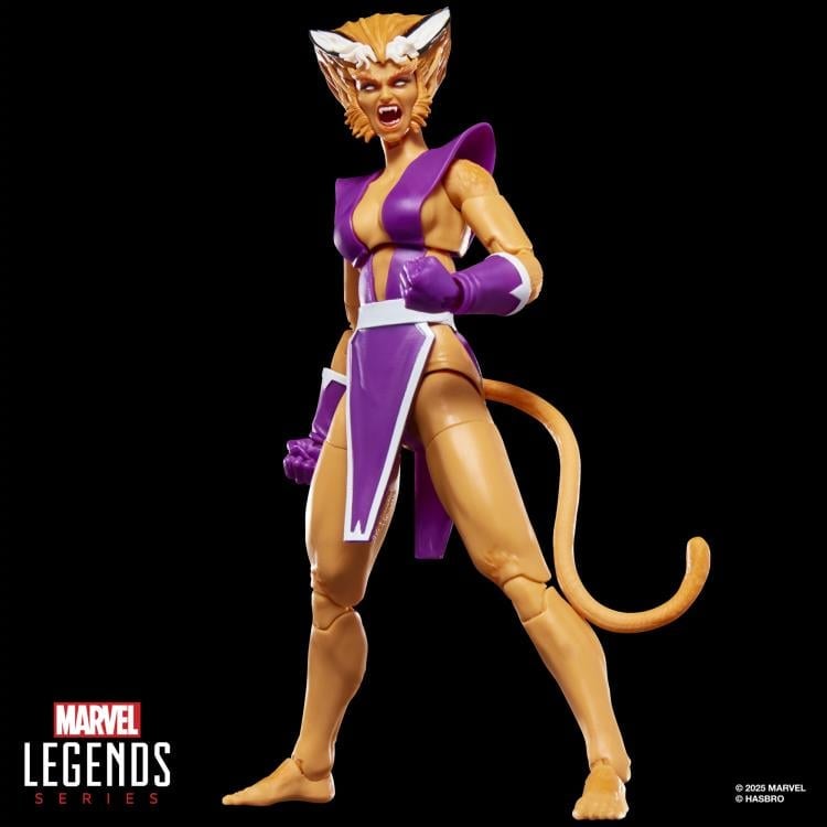 X-Force #1 (1991) Marvel Legends Feral Action Figure Gallery Image 7