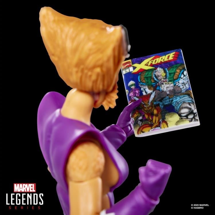 X-Force #1 (1991) Marvel Legends Feral Action Figure