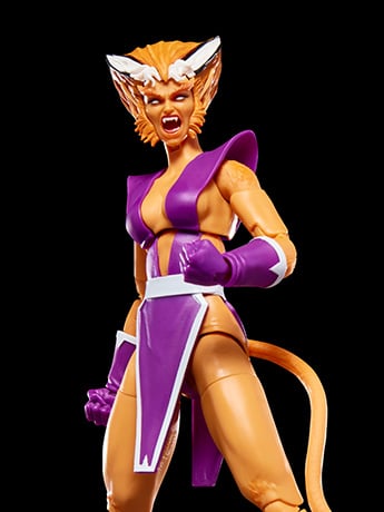 X-Force #1 (1991) Marvel Legends Feral Action Figure Gallery Image 2