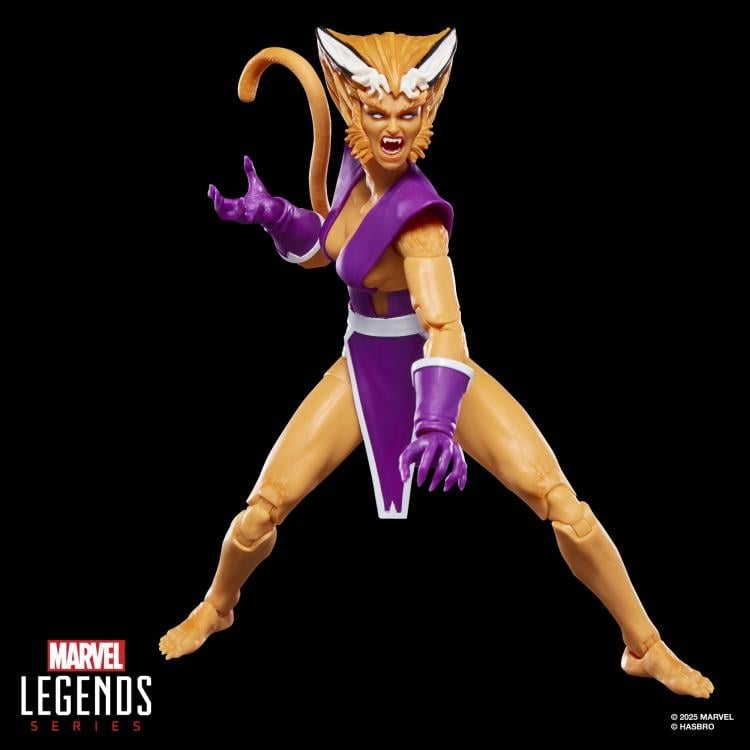X-Force #1 (1991) Marvel Legends Feral Action Figure Gallery Image 3
