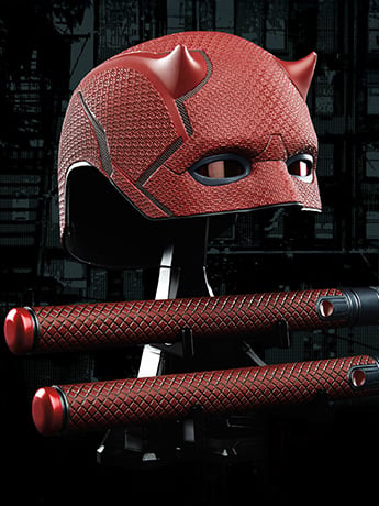 Daredevil: Born Again Marvel Legends Daredevil Premium Roleplay