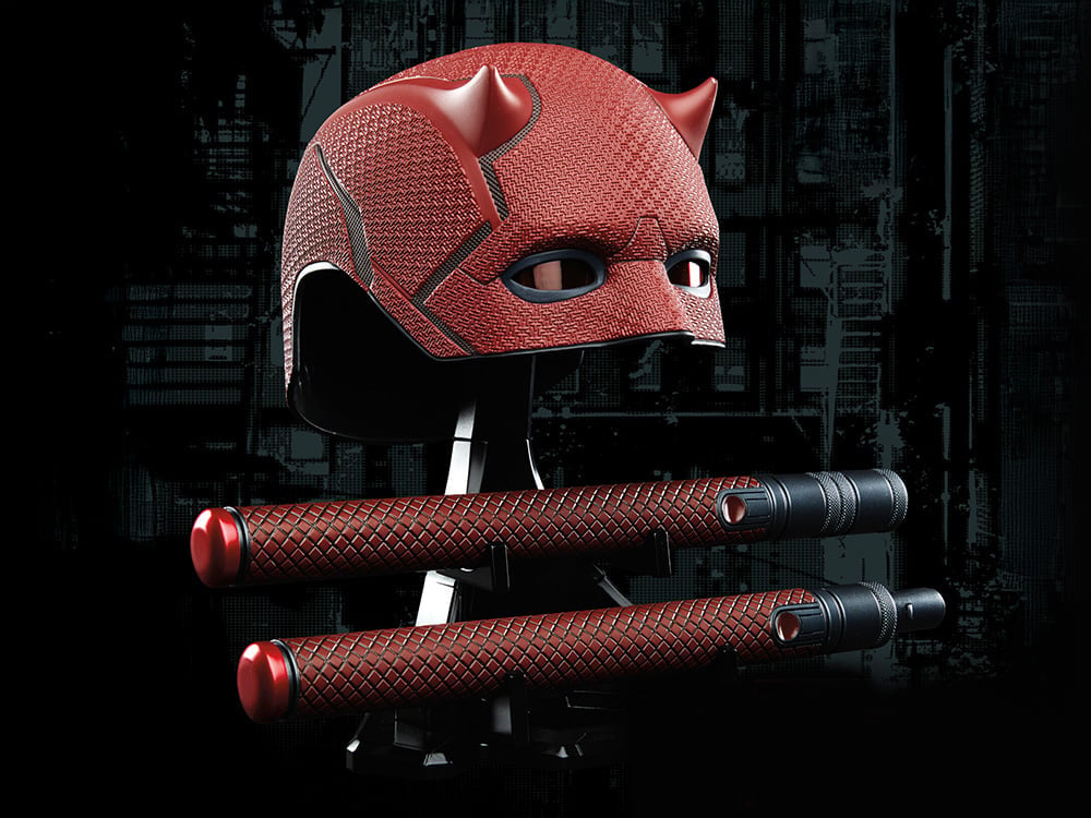 Daredevil: Born Again Marvel Legends Daredevil Premium Roleplay