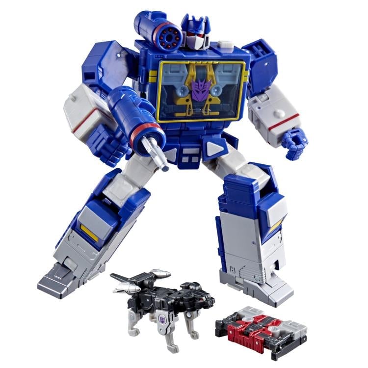 The Transformers: The Movie Studio Series Leader Class Soundwave Action Figure Gallery Image 3
